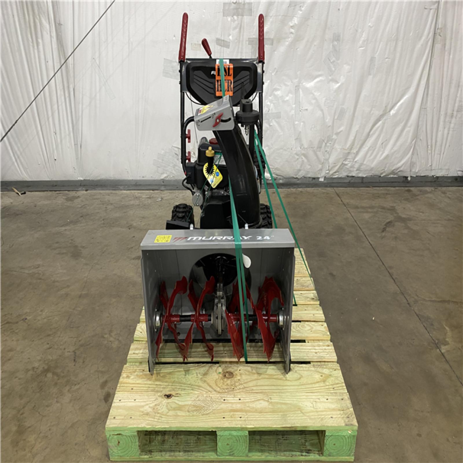 Houston Location - AS-IS MURRAY 24 SNOWBLOWER