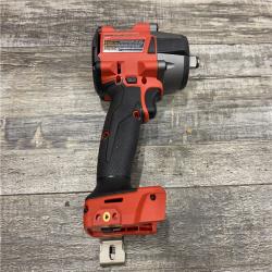 AS-IS Milwaukee FUEL Gen-2 18V Lithium-Ion Brushless Cordless Mid Torque 1/2 in. Impact Wrench w/Friction Ring (Tool-Only)