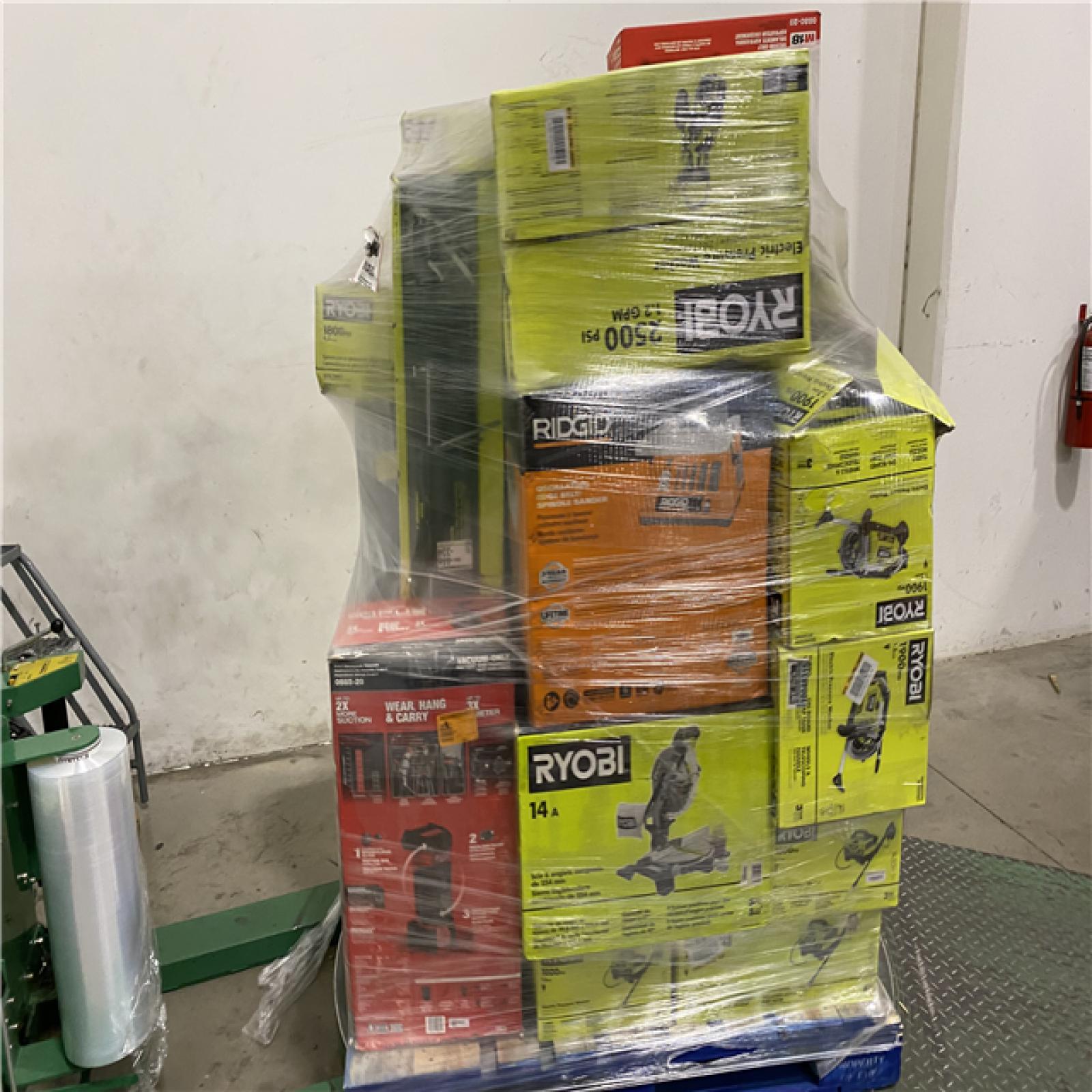 Dallas Location - As-Is Tool Pallet