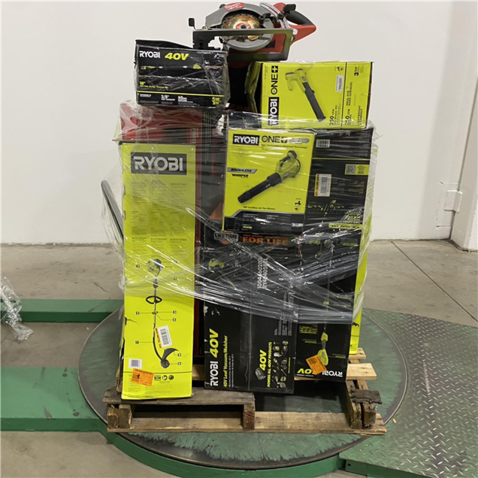 Dallas Location - As-Is Tool Pallet