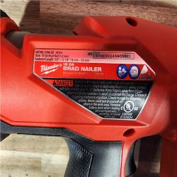 HOUSTON LOCATION - AS-IS Milwaukee M18 Fuel 18V Brushless 18-Gauge Brad Nailer 2746-20 (Bare Tool)