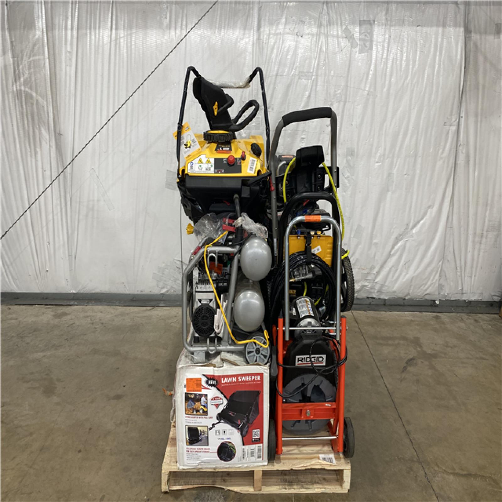 Houston Location - AS-IS Outdoor Power Equipment