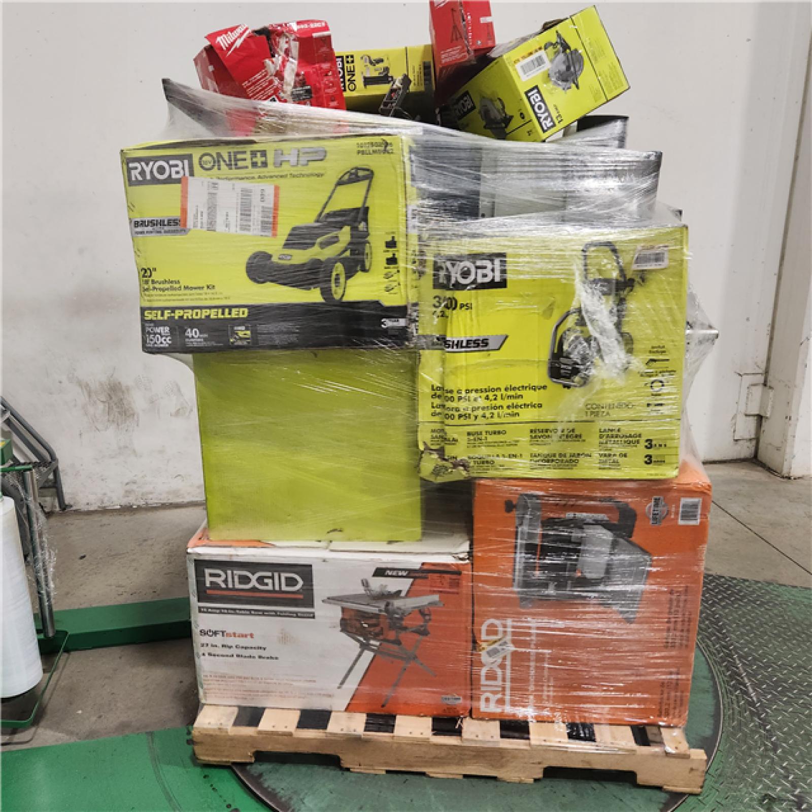 Dallas Location - As-Is Tool Pallet