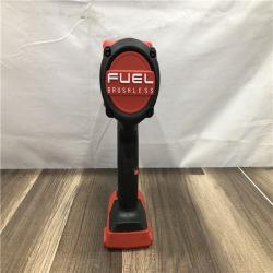 AS-IS Milwaukee FUEL 18V Lithium-Ion Brushless Cordless 1/2 in. Impact Wrench w/Friction Ring Kit