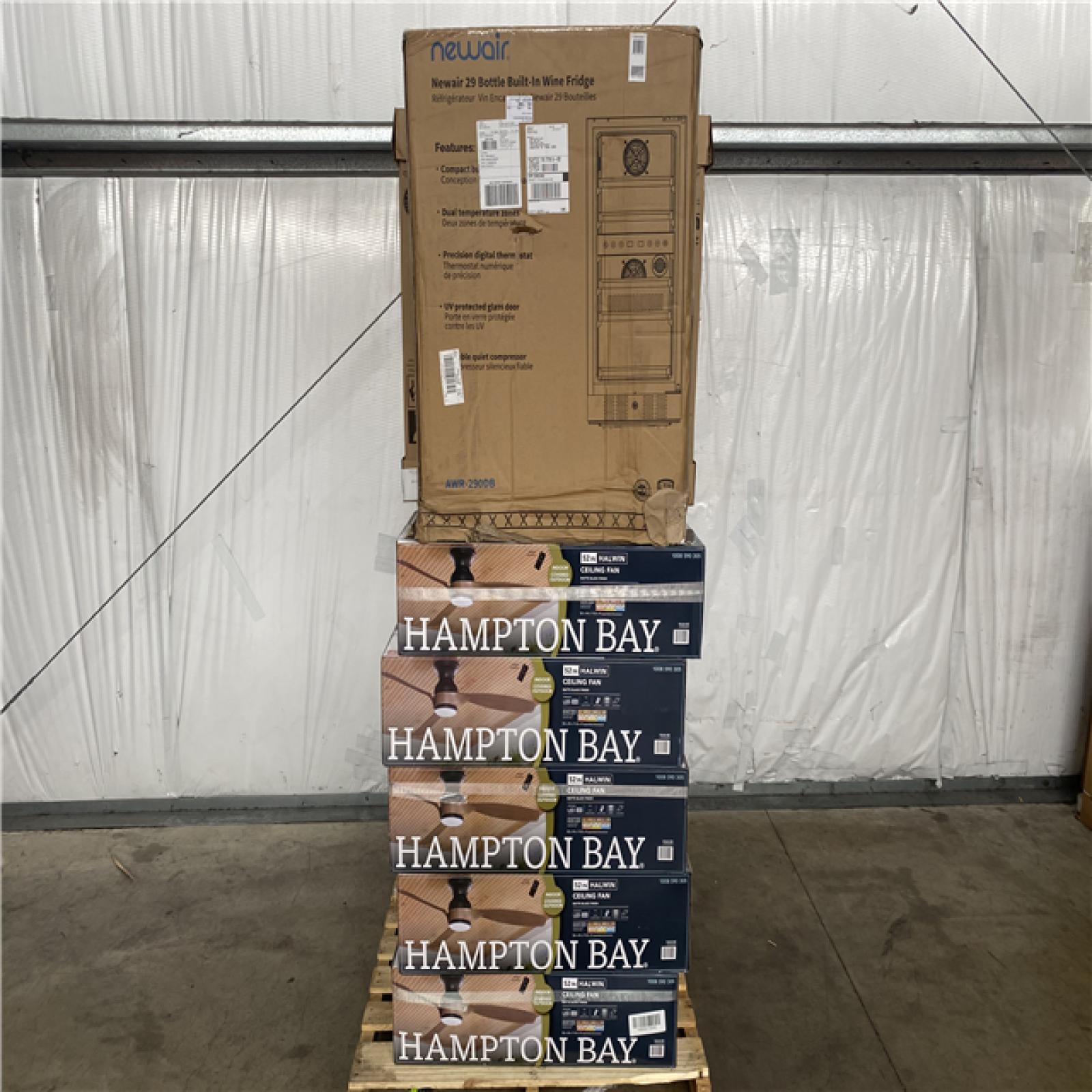 Houston Location AS IS - Home Improvement Pallet