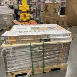 DALLAS LOCATION- Lifeproof Dusk Cherry 22 MIL x 8.7 in. W x 48 in. L Click Lock Flooring (20.1 sqft/case) PALLET (35 CASES)