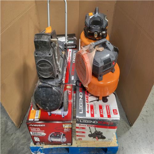 CALIFORNIA AS-IS OUTDOOR POWER EQUIPMENT