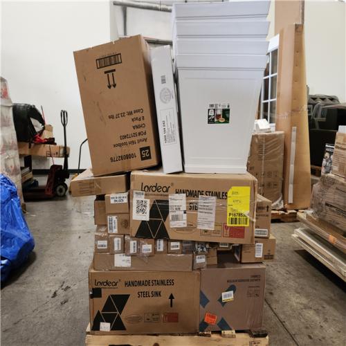 Phoenix AS-IS Mixed Home Improvement Pallet