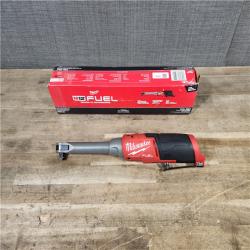 HOUSTON LOCATION - AS-IS Milwaukee 2569-20 12V Cordless 3/8 Extended Reach High Speed Ratchet (Tool Only)