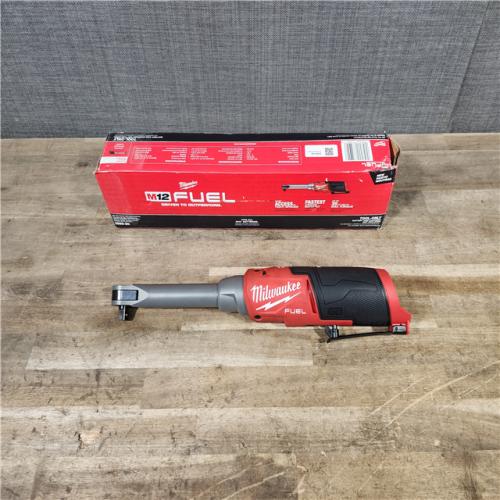 HOUSTON LOCATION - AS-IS Milwaukee 2569-20 12V Cordless 3/8 Extended Reach High Speed Ratchet (Tool Only)