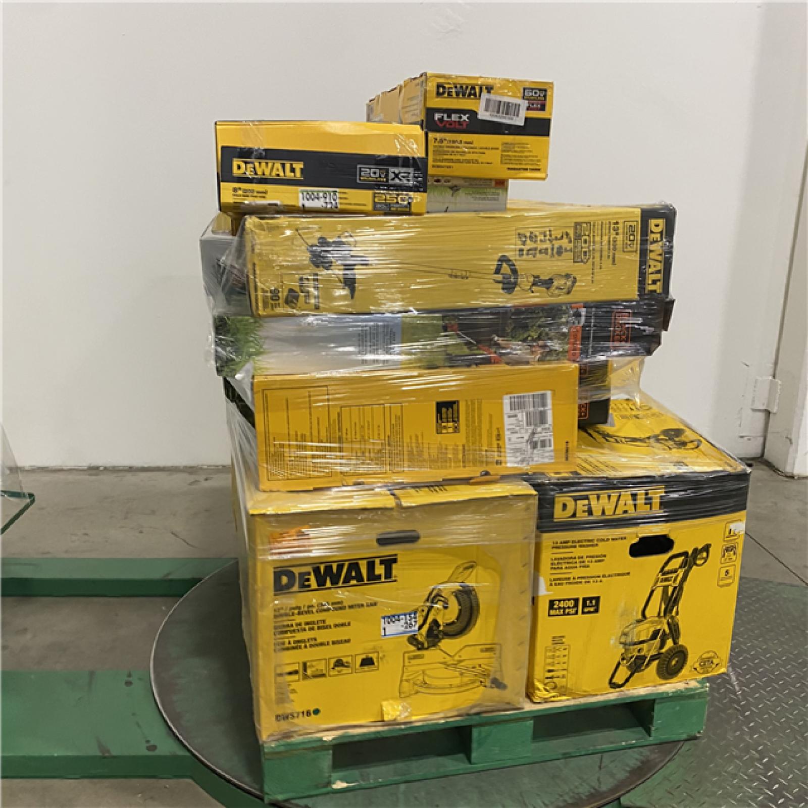 Dallas Location - As-Is Tool Pallet