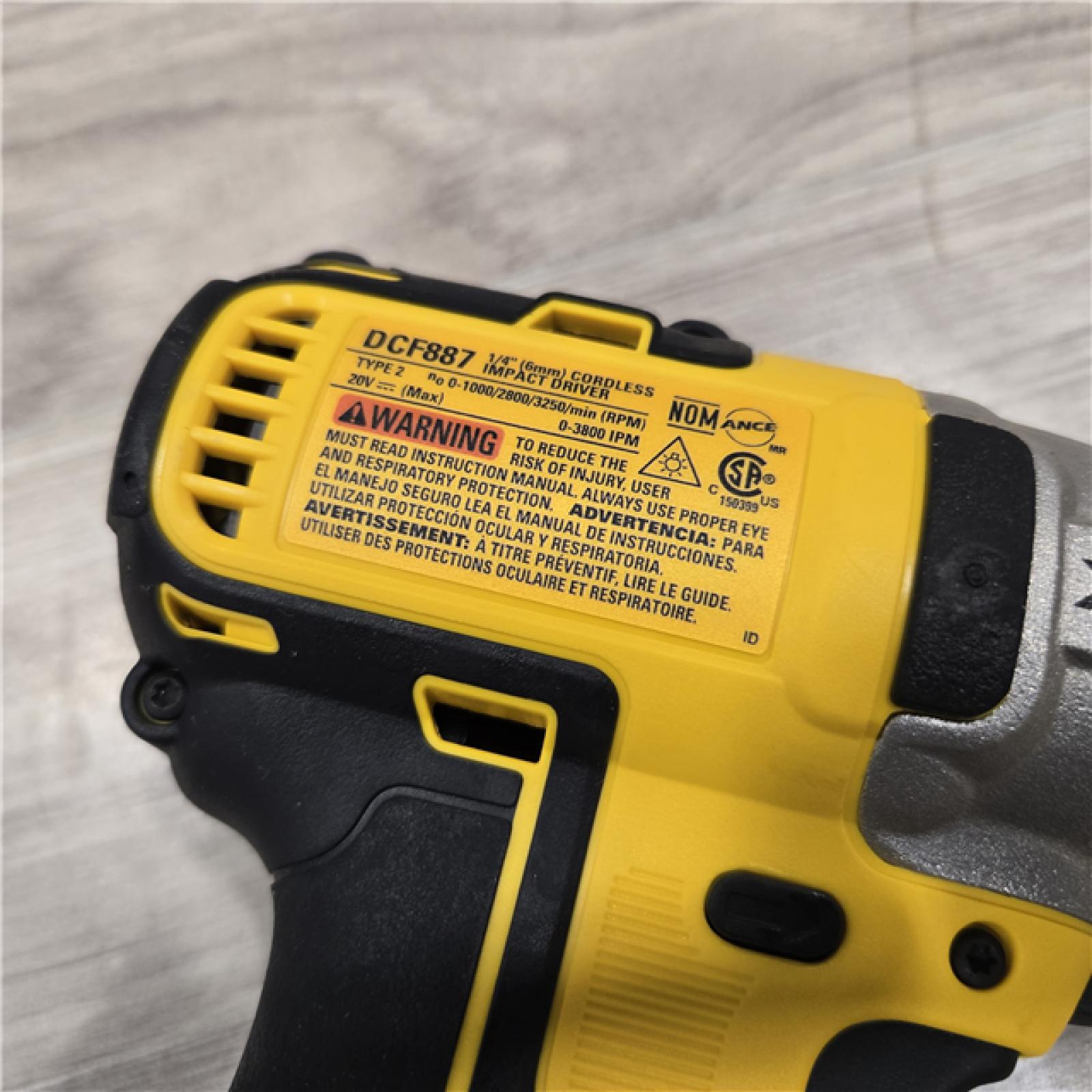 AS-IS Dewalt 20-Volt MAX XR Cordless Impact Driver
