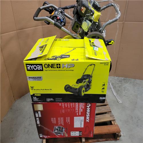CALIFORNIA AS-IS OUTDOOR POWER EQUIPMENT