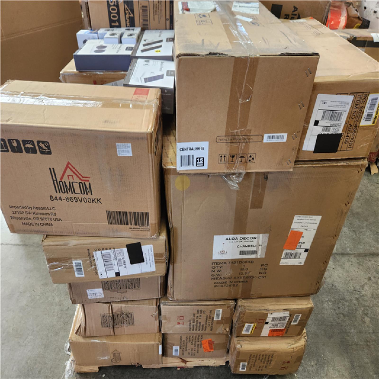 Phoenix AS-IS Mixed Home Improvement Pallet