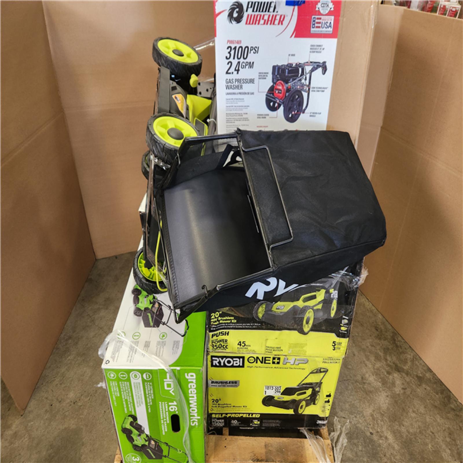 Phoenix AS-IS Monster Turbo Pallet