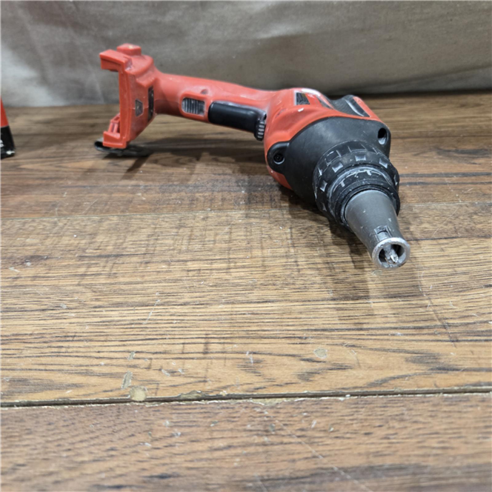 AS-IS Milwaukee M18 FUEL Drywall Screw Gun