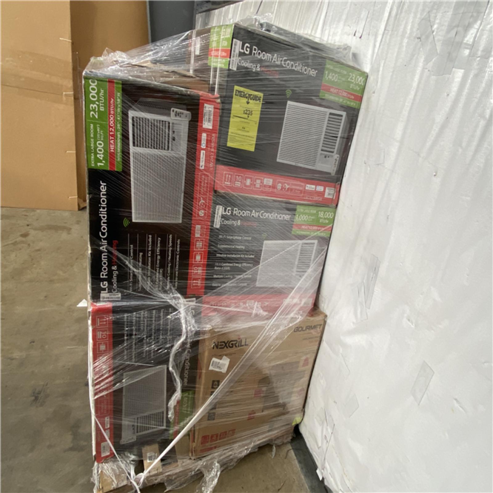 Houston Location AS IS - Home Improvement Pallet