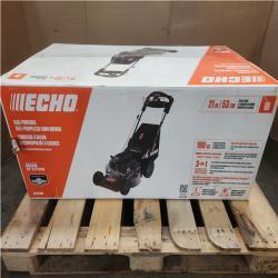 Phoenix NEW ECHO 21 in. 190 cc Briggs and Stratton Gas 3-in-1 Dual Blade RWD Self-Propelled Lawn Mower with Single Lever Deck Adjustment