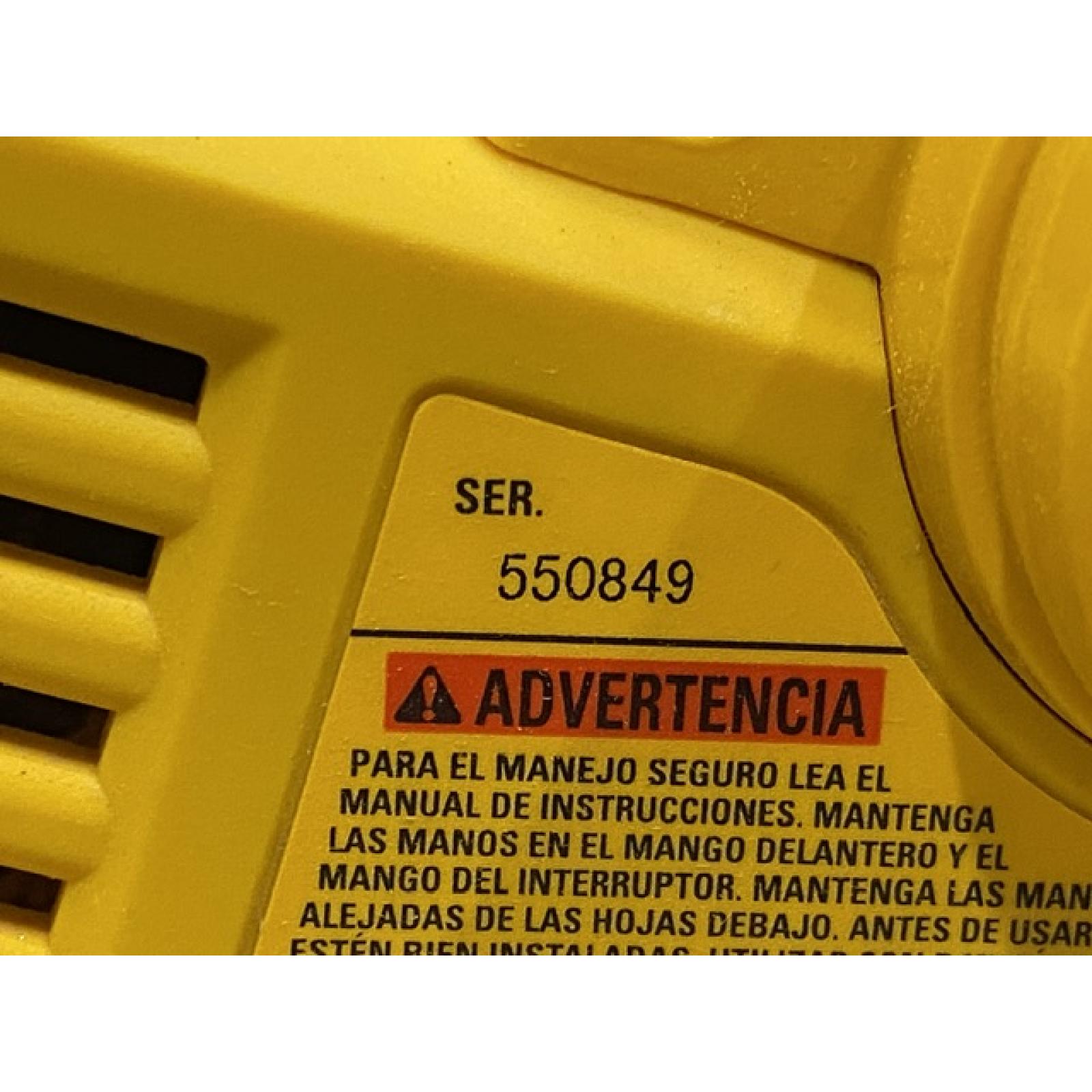 AS-IS DEWALT 20V MAX XR Cordless Brushless 3-1/4 in. Planer (Tool Only)