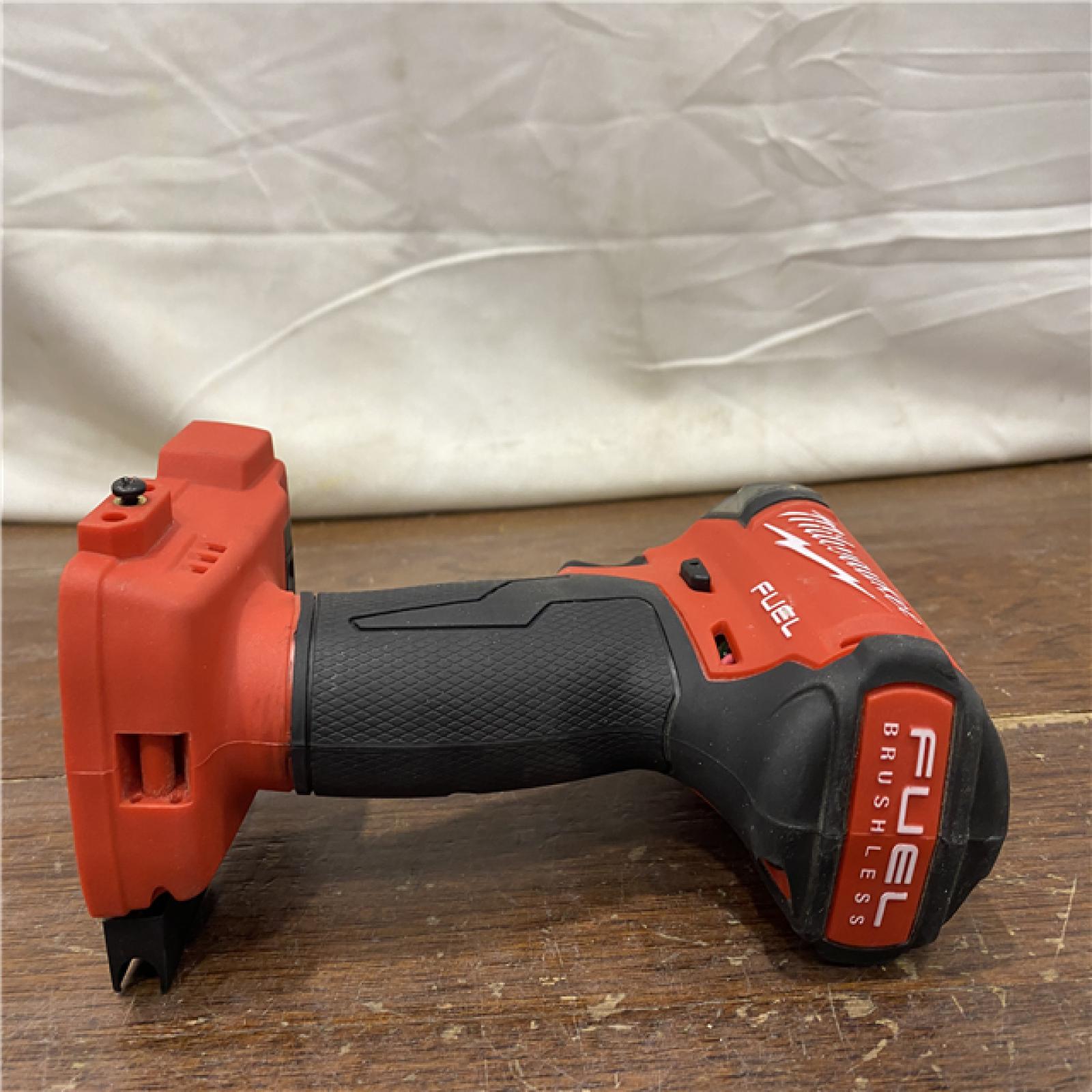 AS-IS Milwaukee 2953-20 18V Lithium-Ion Brushless Cordless 1/4   Hex Impact Driver Bare Tool  Red