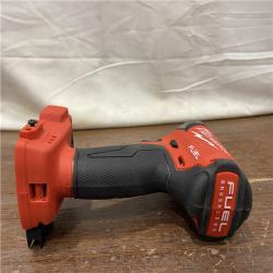 AS-IS Milwaukee 2953-20 18V Lithium-Ion Brushless Cordless 1/4   Hex Impact Driver Bare Tool  Red