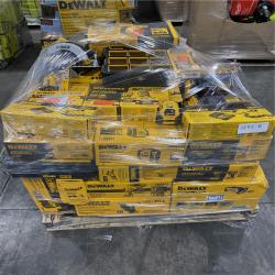Pittston Location As-Is Power Tools Partial Truckload (13 Pallets) 1245-B