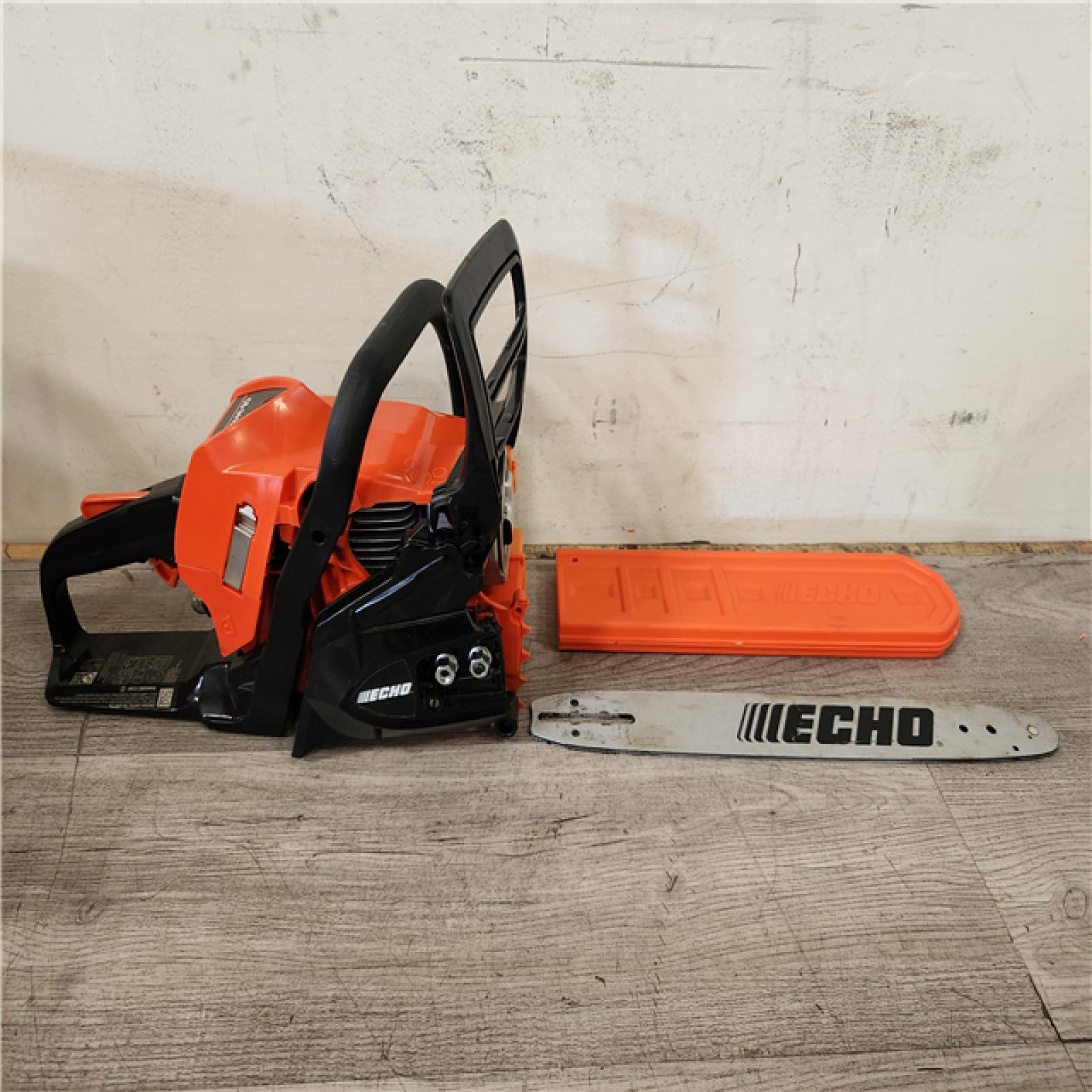 Phoenix AS-IS ECHO 14 in. 34.4 cc Gas 2-Stroke Rear Handle Chainsaw with Automatic Chain Oiler (No Chain)