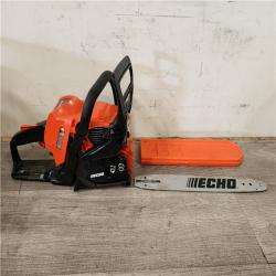 Phoenix AS-IS ECHO 14 in. 34.4 cc Gas 2-Stroke Rear Handle Chainsaw with Automatic Chain Oiler (No Chain)