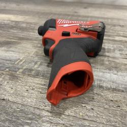 AS-IS Milwaukee FUEL 12V Lithium-Ion Brushless Cordless 1/4 in. Hex Impact Driver (Tool-Only)
