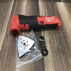 AS-IS Milwaukee  FUEL 12V Lithium-Ion Cordless Oscillating Multi-Tool (Tool-Only)
