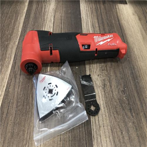 AS-IS Milwaukee  FUEL 12V Lithium-Ion Cordless Oscillating Multi-Tool (Tool-Only)