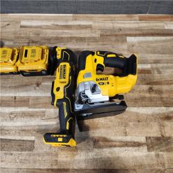 HOUSTON LOCATION - AS - IS DEWALT 20V Lithium-Ion 2-Tool Cordless Combo Kit
