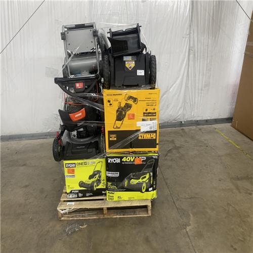 Houston Location - AS-IS Outdoor Power Equipment