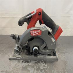 AS-IS-Milwaukee M18 FUEL 18V Lithium-Ion Brushless Cordless 6-1/2 in. Circular Saw (Tool-Only)