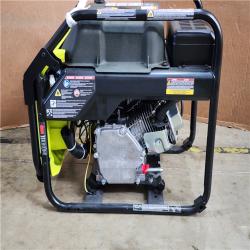 HOUSTON LOCATION - AS-IS RYOBI 4000-Watt Recoil Start Gasoline Powered Inverter Generator with CO Shutdown