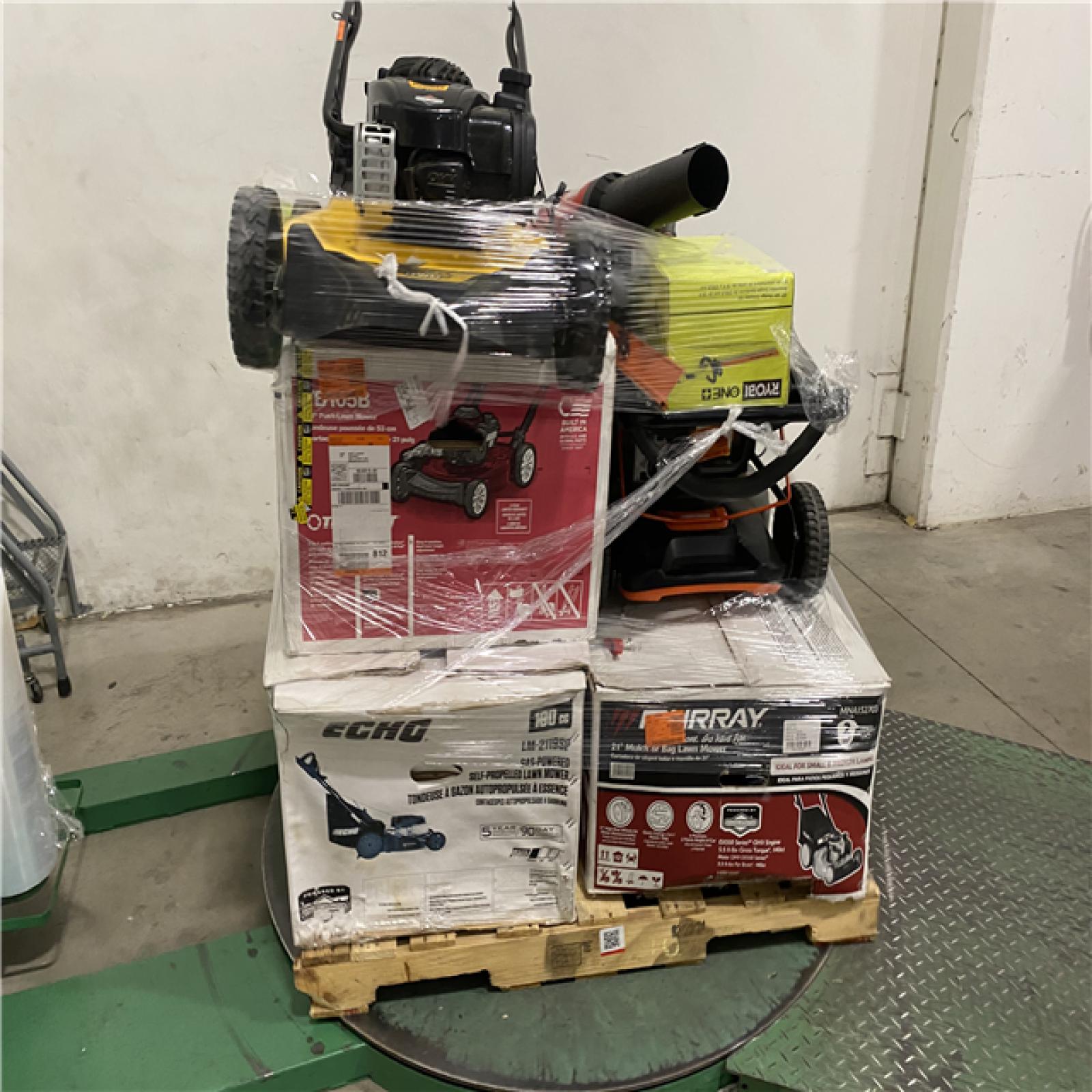 Dallas Location - As-Is Outdoor Power Equipment