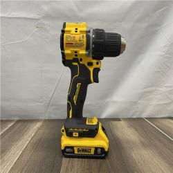 AS-IS DEWALT Atomic 20V Lithium-Ion Cordless Compact 1/2 in. Drill/Driver Kit