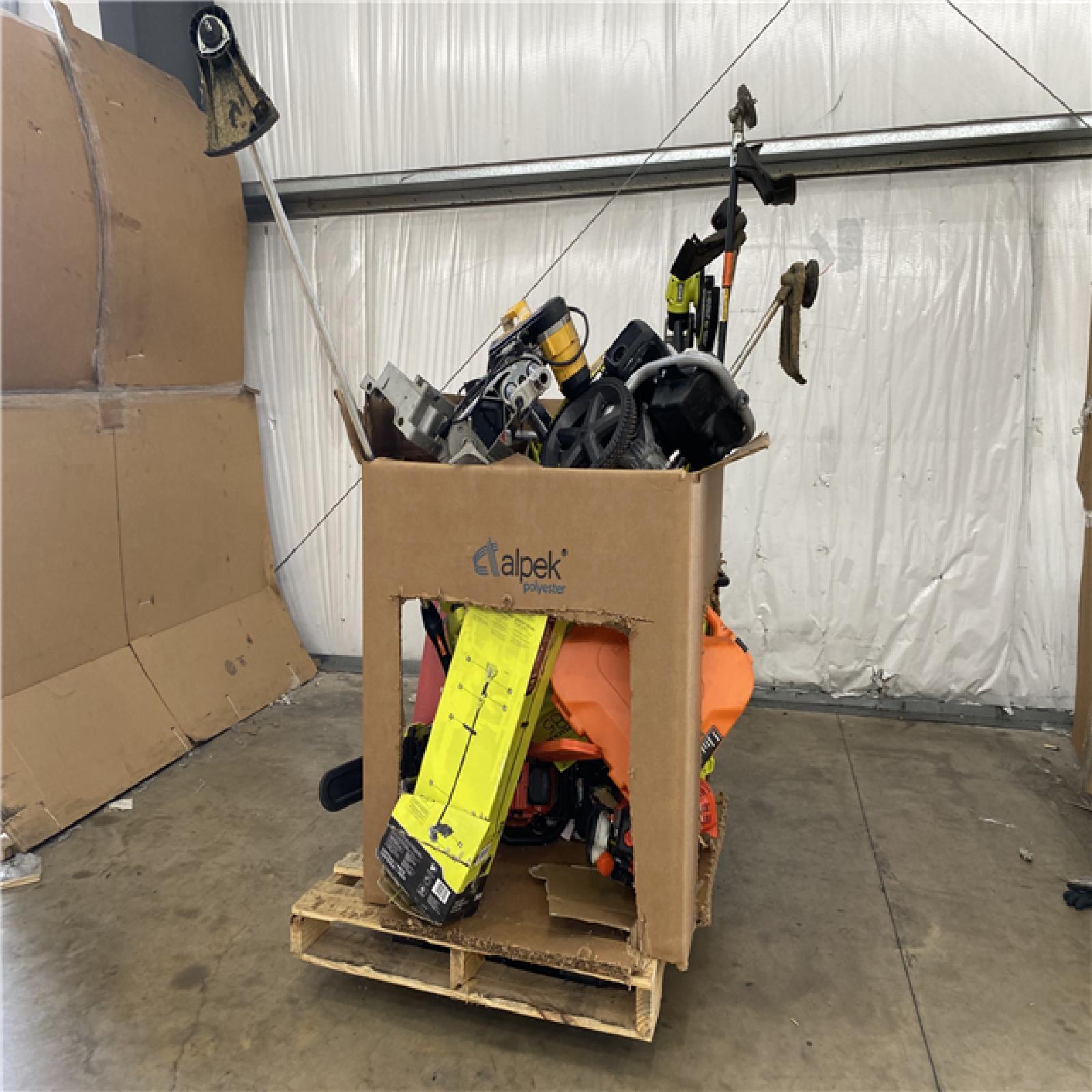 Houston Location - AS IS Outdoor Power Equipment