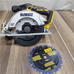 GOOD DEWALT 20V Max Brushless 6.5   Cordless Circular Saw (TOOL ONLY)