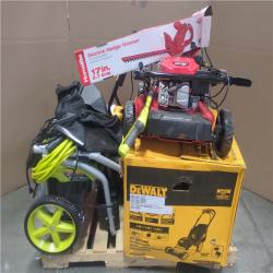 CALIFORNIA AS-IS OUTDOOR POWER EQUIPMENT