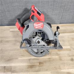 HOUSTON LOCATION - AS-IS Milwaukee Tools M18 FUEL 7-1/4 Circular Saw (Tool Only) 2834-20