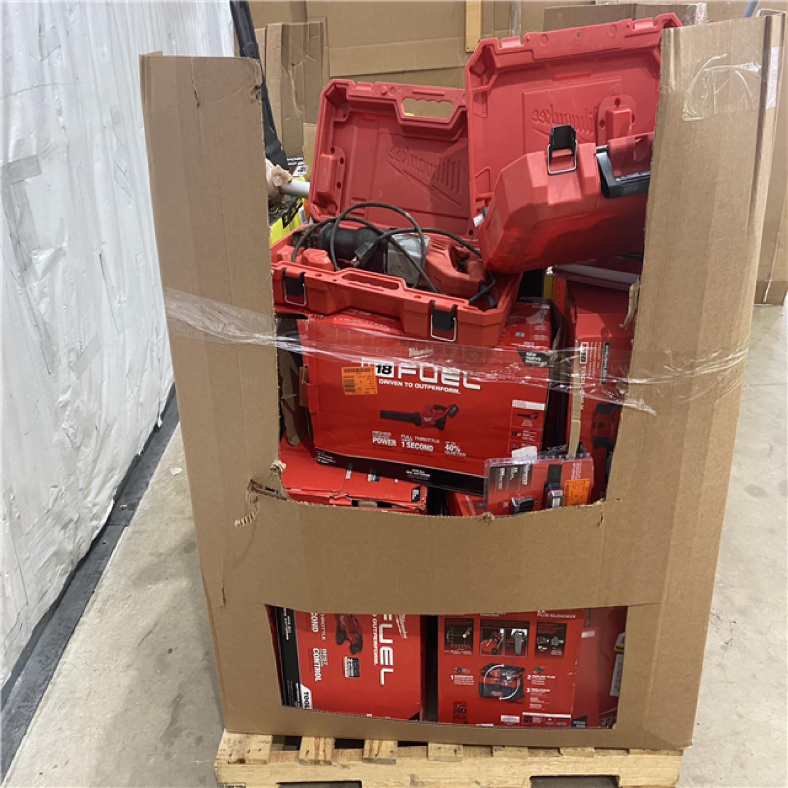 Houston Location - AS-IS Tool Pallet