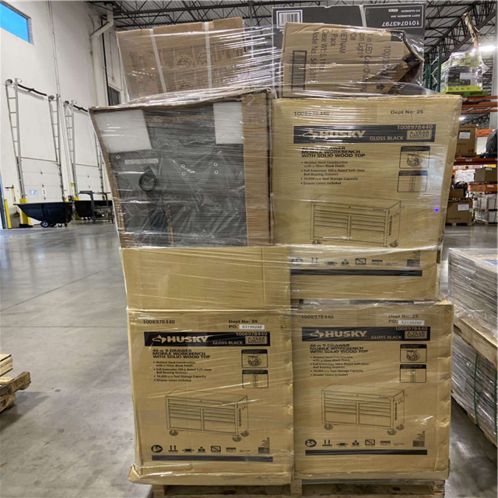 DALLAS LOCATION - AS-IS HOME IMPROVEMENT PALLET