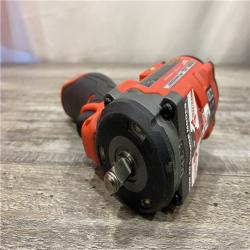 AS-IS Milwaukee  FUEL 12V Lithium-Ion Brushless Cordless Stubby 3/8 in. Impact Wrench (Tool-Only)