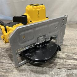 AS-IS DEWALT 20V MAX Cordless Brushless 6-1/2 in.Circular Saw (Tool Only)