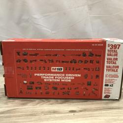 NEW! - Milwaukee M18 18-Volt Lithium-Ion XC Battery Starter Kit