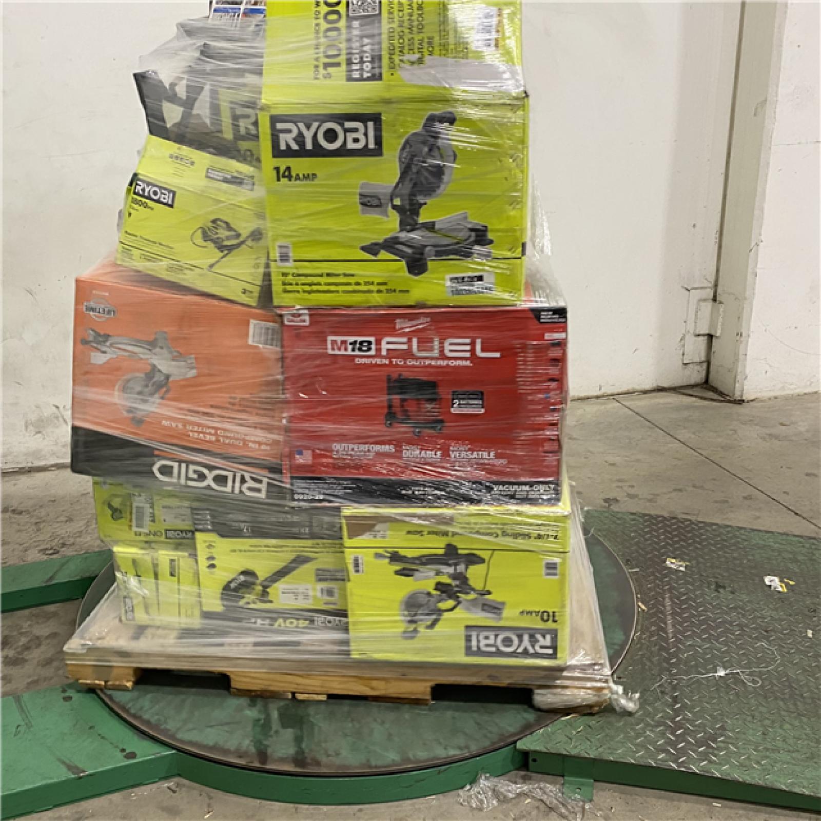 Dallas Location - As-Is Tool Pallet