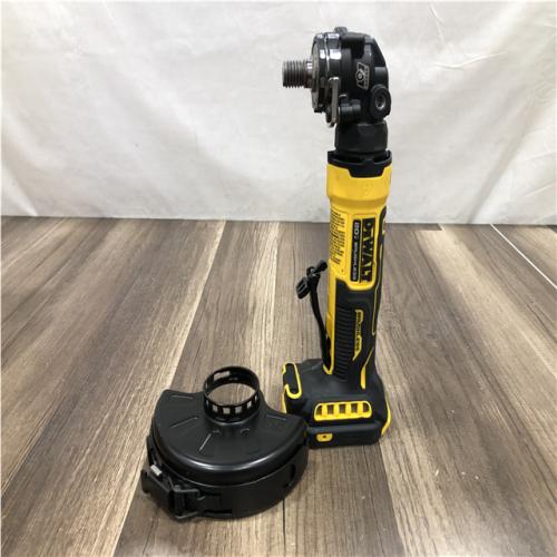 AS-IS DEWALT ATOMIC 20V MAX Cordless 4-1/2 in. Angle Grinder with Paddle Switch (Tool Only)