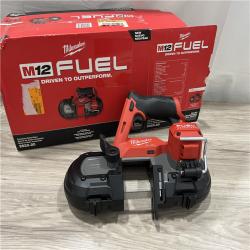 AS-IS Milwaukee FUEL 12V Lithium-Ion Cordless Compact Band Saw (Tool-Only)