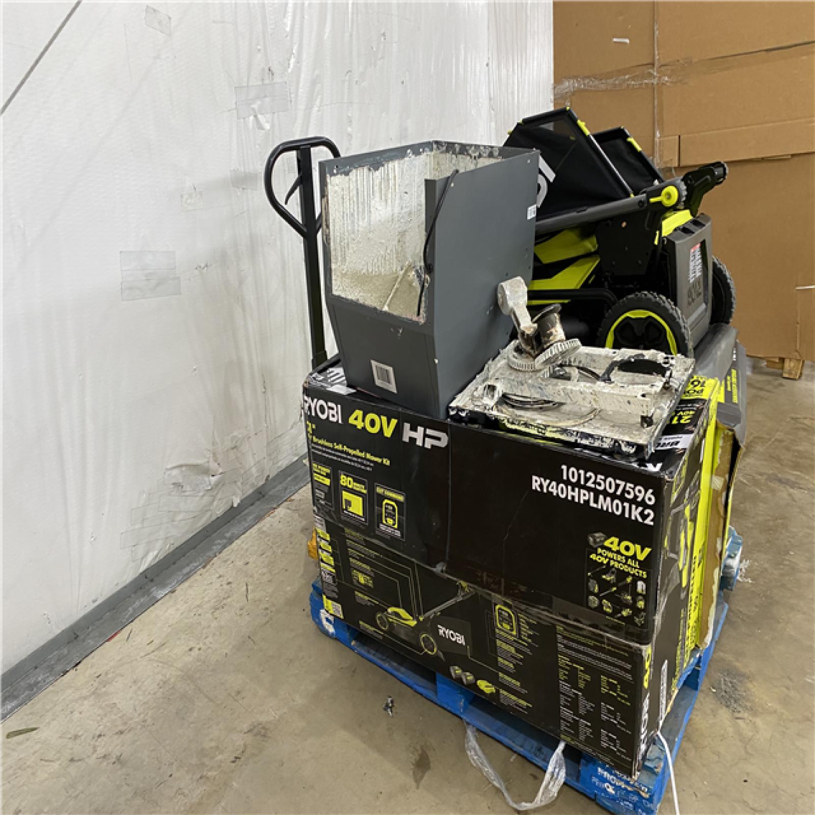 Houston Location AS IS - Outdoor Power Equipment